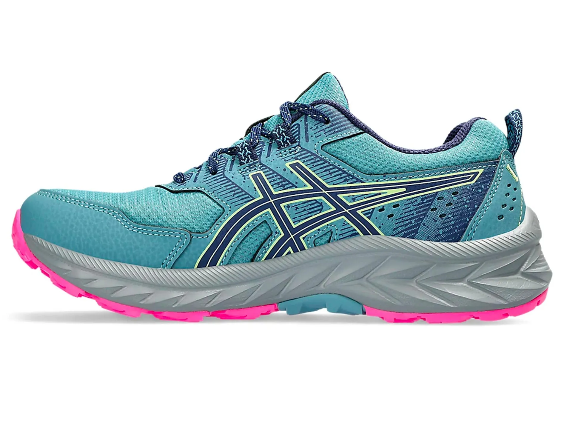 Asics Womens Gel Venture 9 (D Width) <BR> 1012B314 403 Asics Tennis Shoes Gel Resolution X