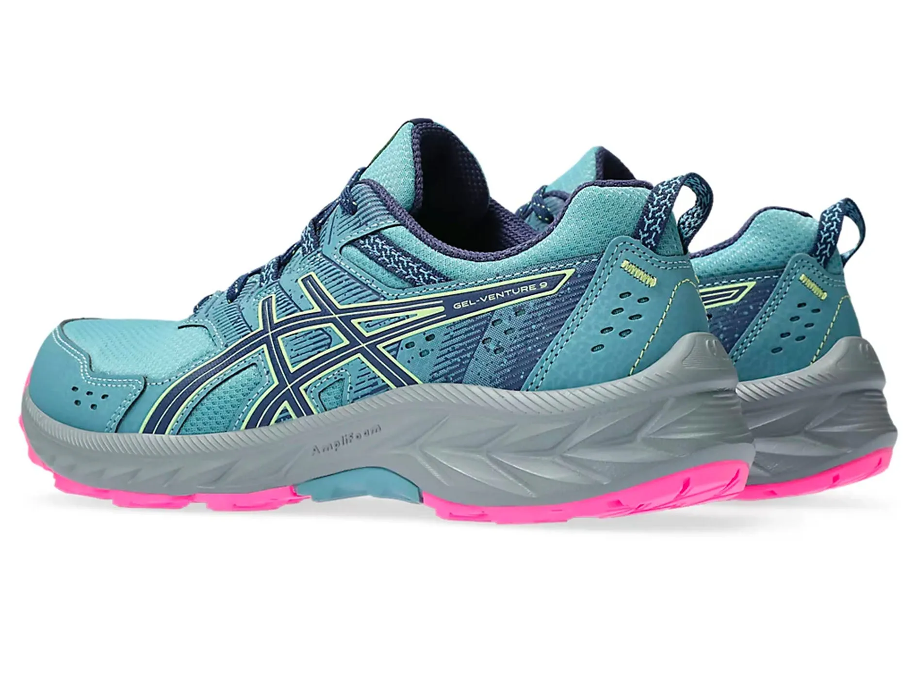 Asics Womens Gel Venture 9 (D Width) <BR> 1012B314 403 Asic Gel Kayano Running Shoes