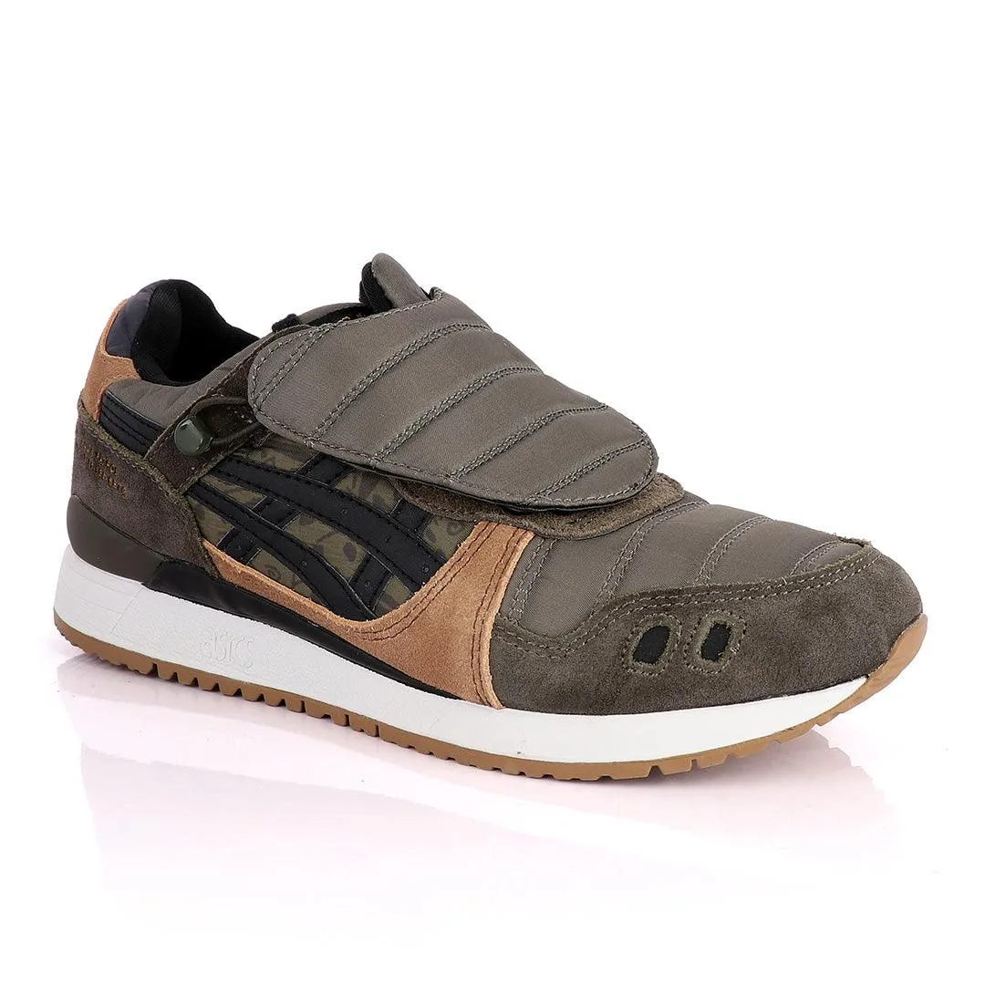 Asicstiger Gel - Lyte III Green Brown Men's Sneakers Asics Running Shoes Kinsei