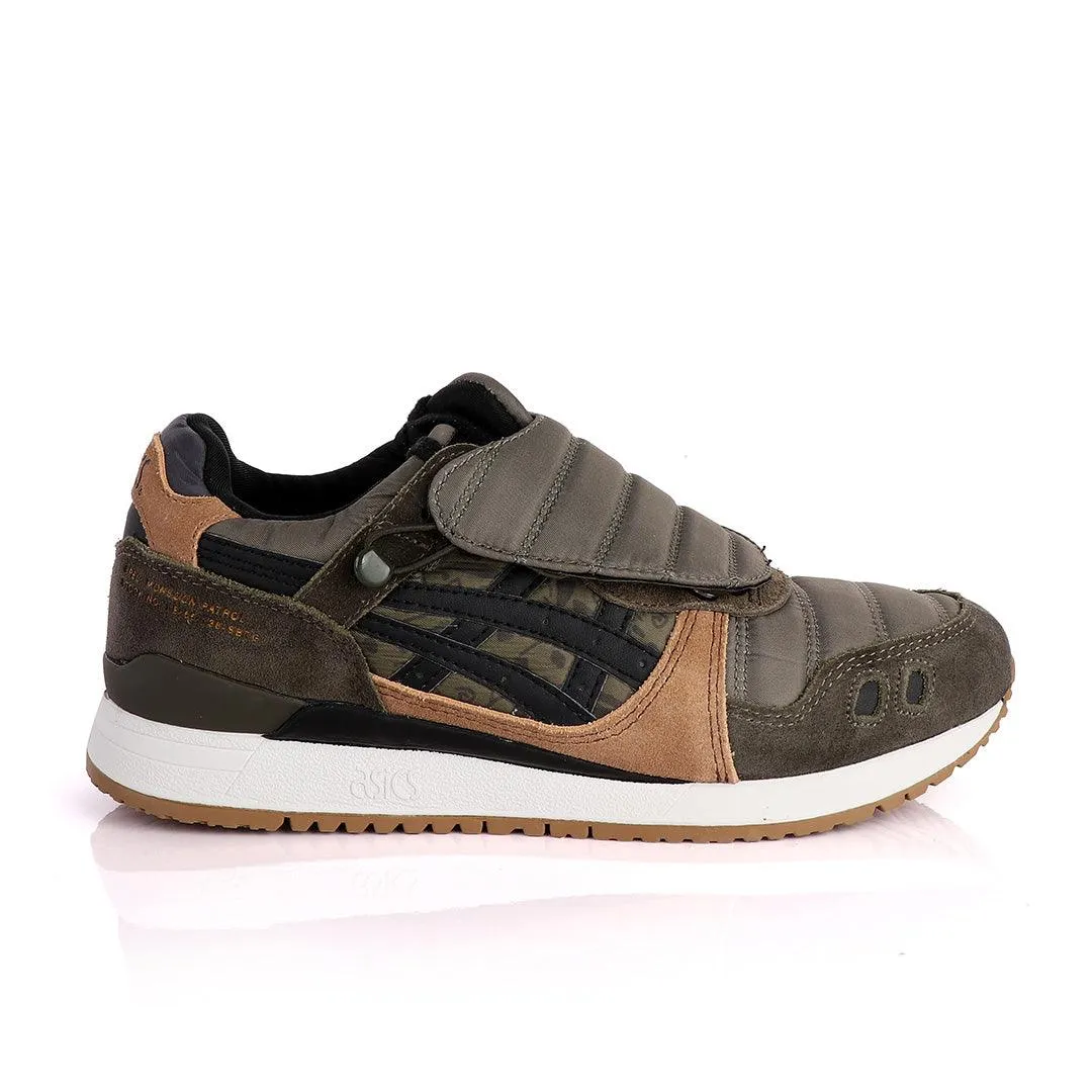Asicstiger Gel - Lyte III Green Brown Men's Sneakers Asics Gt 2000 13 Running Shoes