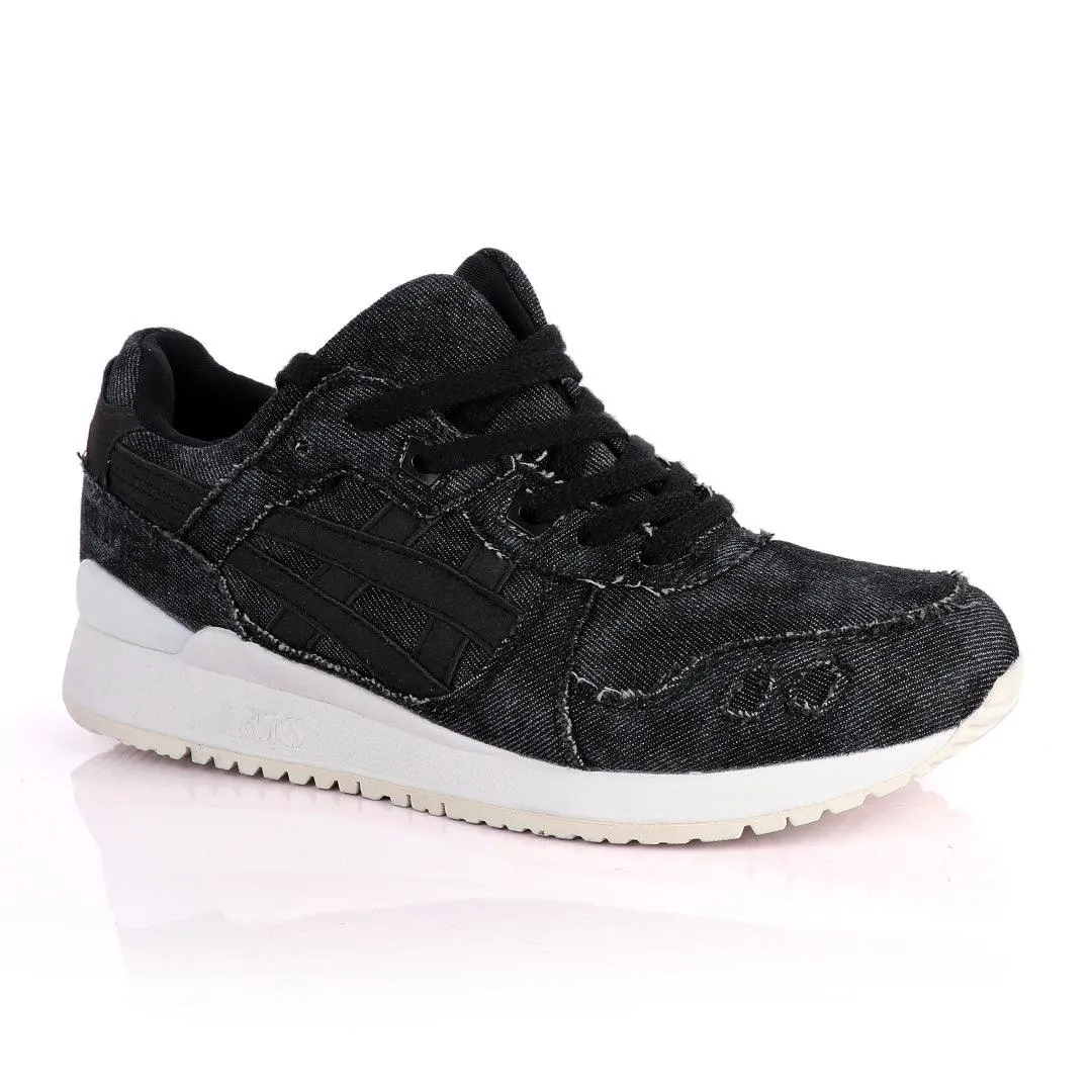 Asicstiger Gel - Lyte Ultra III Black Sneakers Best Place To Buy Asics Running Shoes