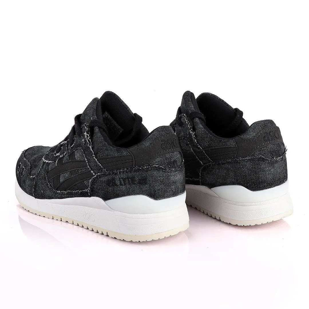 Asics Gel Foundation 13 Running Shoes Asicstiger Gel - Lyte Ultra III Black Sneakers