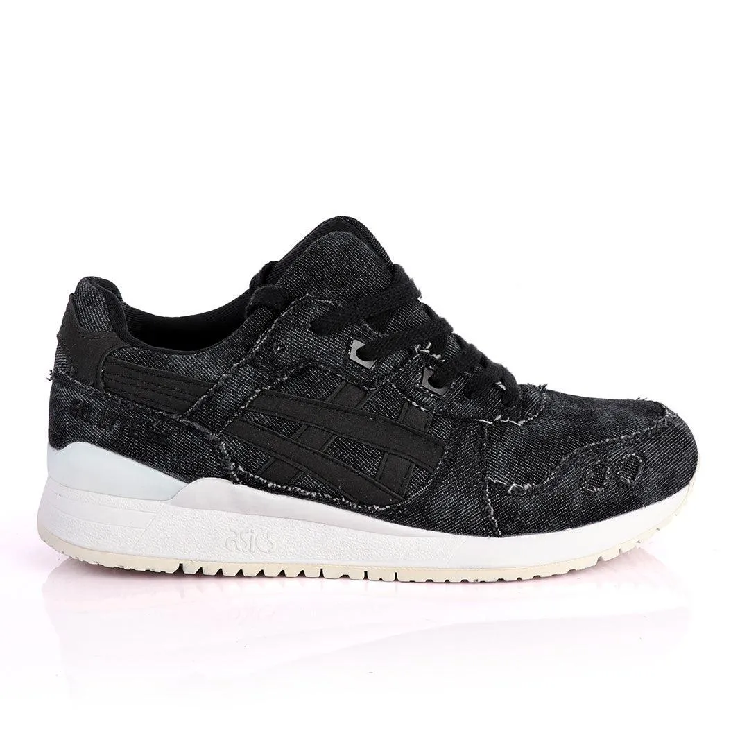 Asicstiger Gel - Lyte Ultra III Black Sneakers Asics Tennis Shoes New York