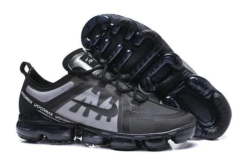 Nike Air Vapormax 2019  'Black Grey' Shoes Sneakers Men Women !!! CYBER MONDAY SALE !!! Asics Gel Kinsei Running Shoe