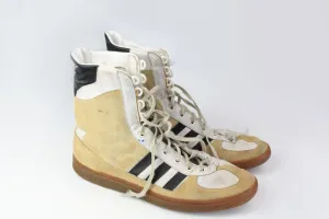 Adidas Drogo M Running Shoes Vintage Adidas Adimed Stabil High Top Sneakers US 10