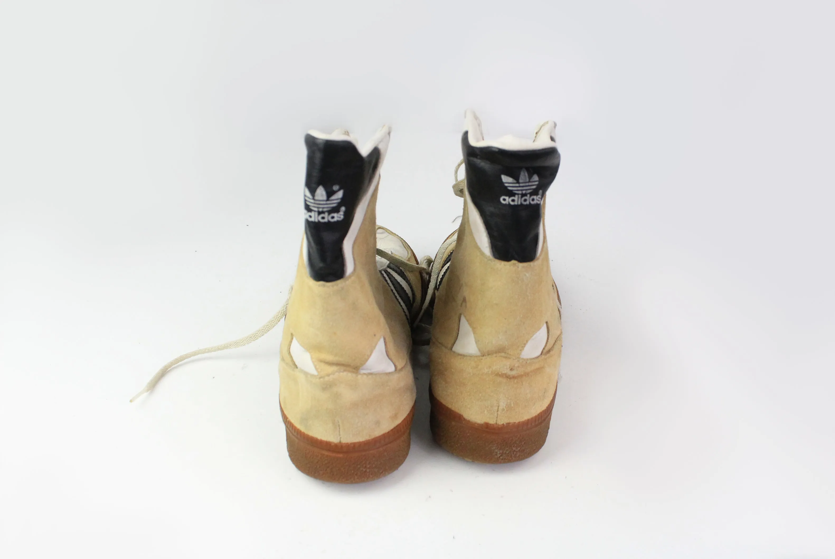 Vintage Adidas Adimed Stabil High Top Sneakers US 10 Adidas Canvas Shoes