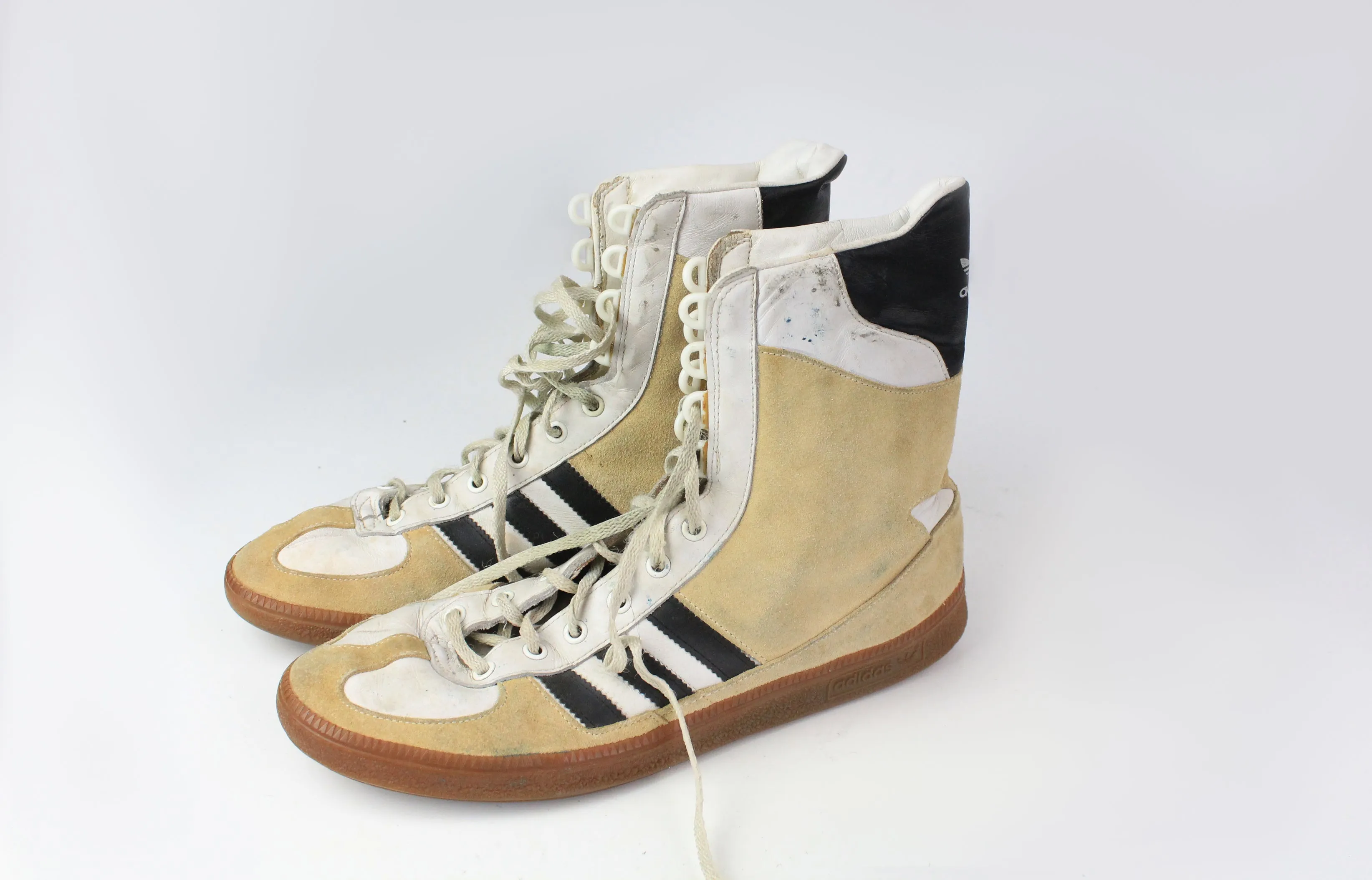 Adidas Big Shoes Vintage Adidas Adimed Stabil High Top Sneakers US 10