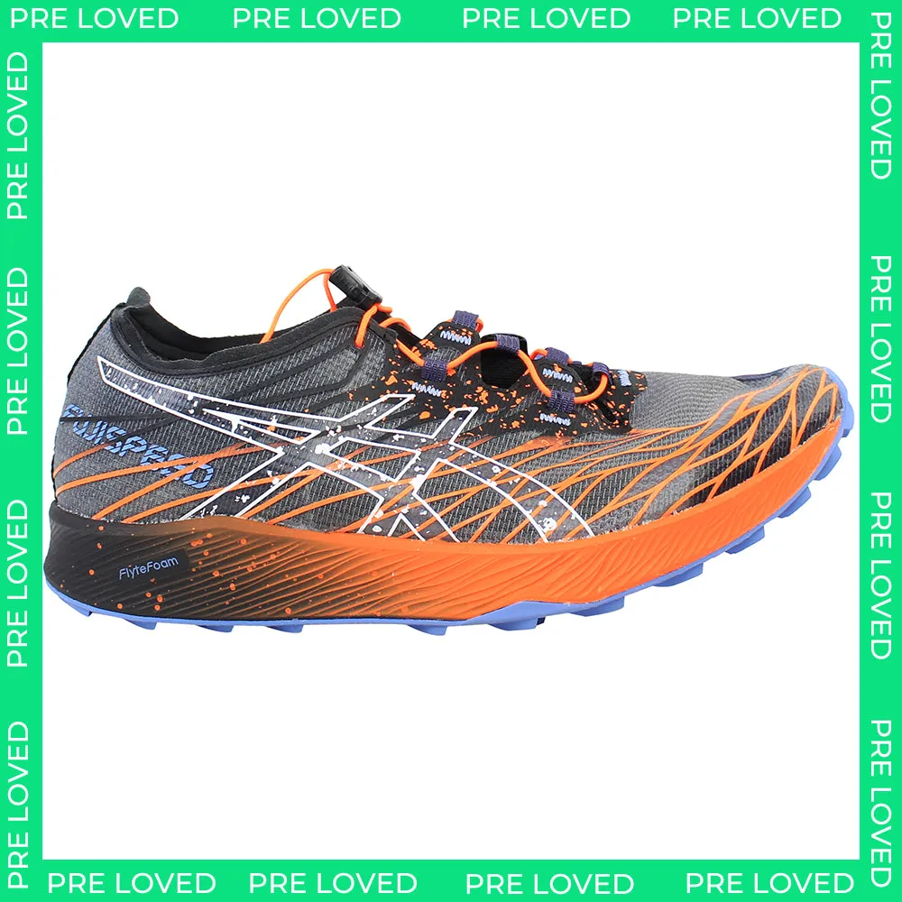 Asics FujiSpeed Mens Black Running Shoes NO BOX Asics Hiit Training Shoes