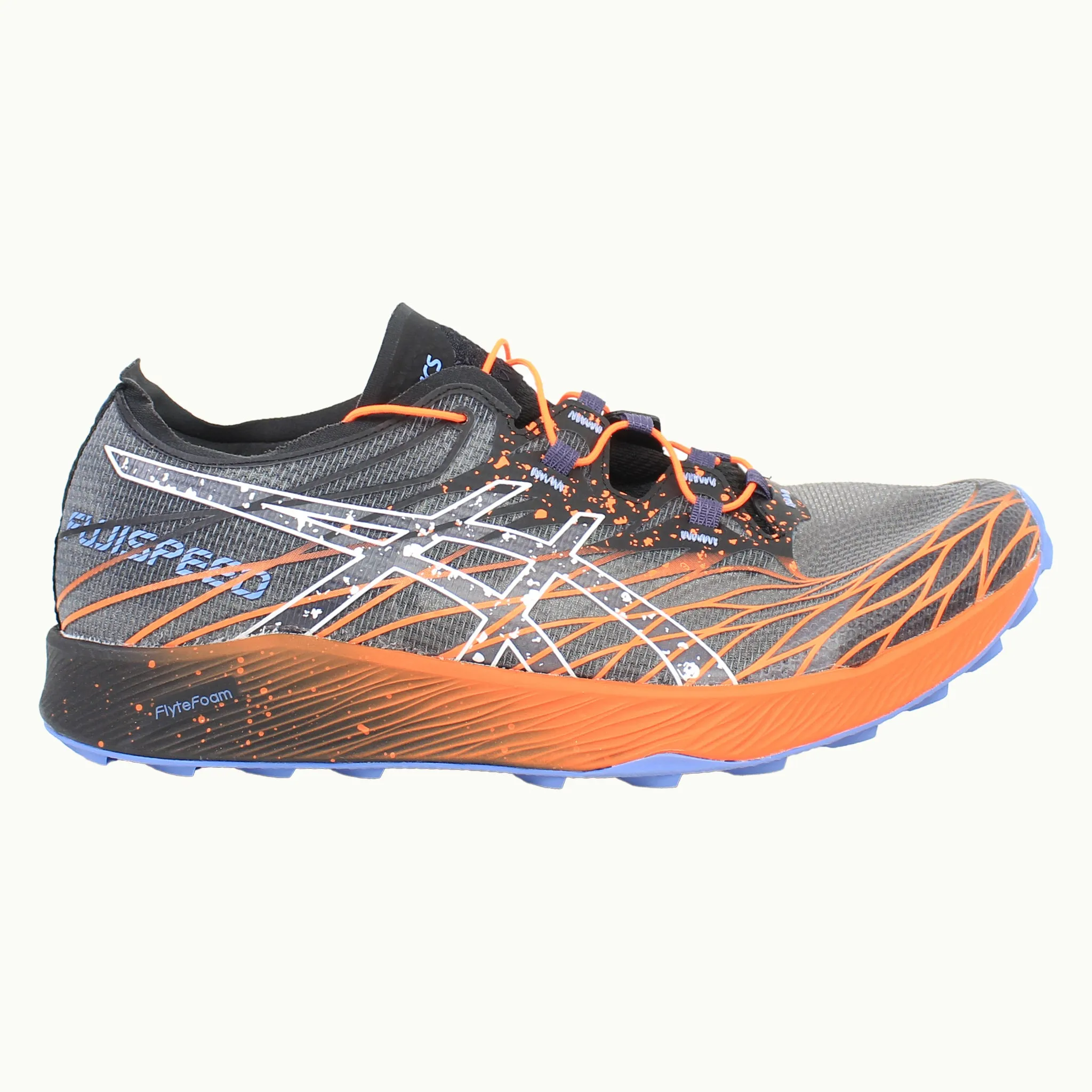 Asics Gel-venture 6 Running Shoes Asics FujiSpeed Mens Black Running Shoes NO BOX
