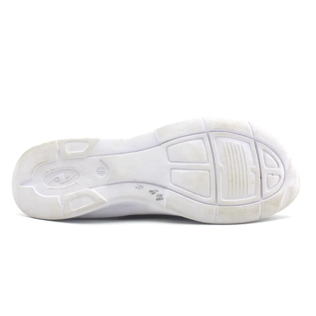 ATHLETIC WORKS MESH TRAINER Leather Running Shoes