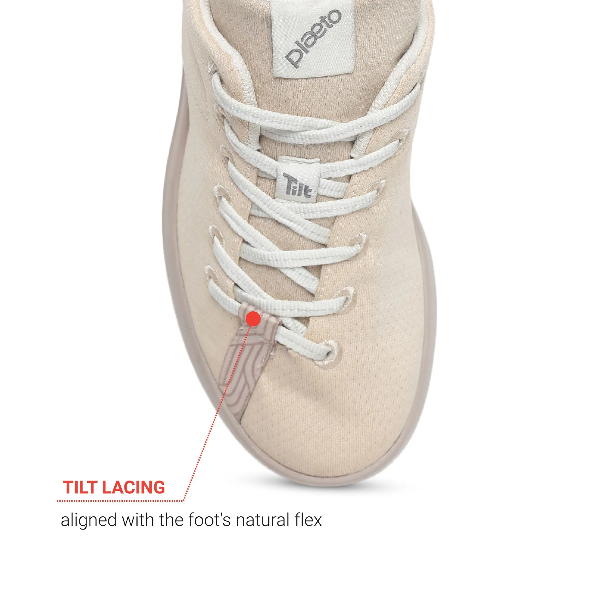 Aura Sports Shoes For Women - Beige / Brown Slip Resistant Work Boots Waterproof