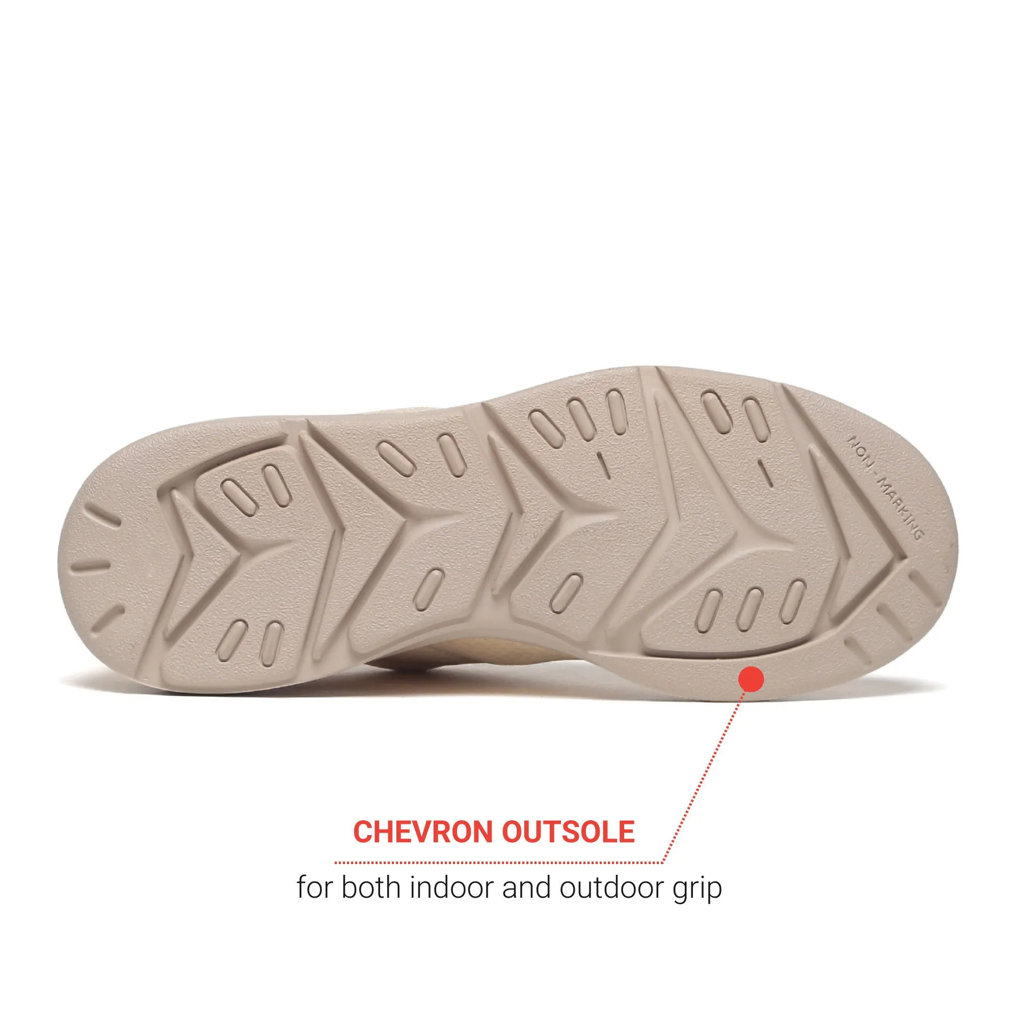 Aura Sports Shoes For Women - Beige / Brown Working Cowboy NULL