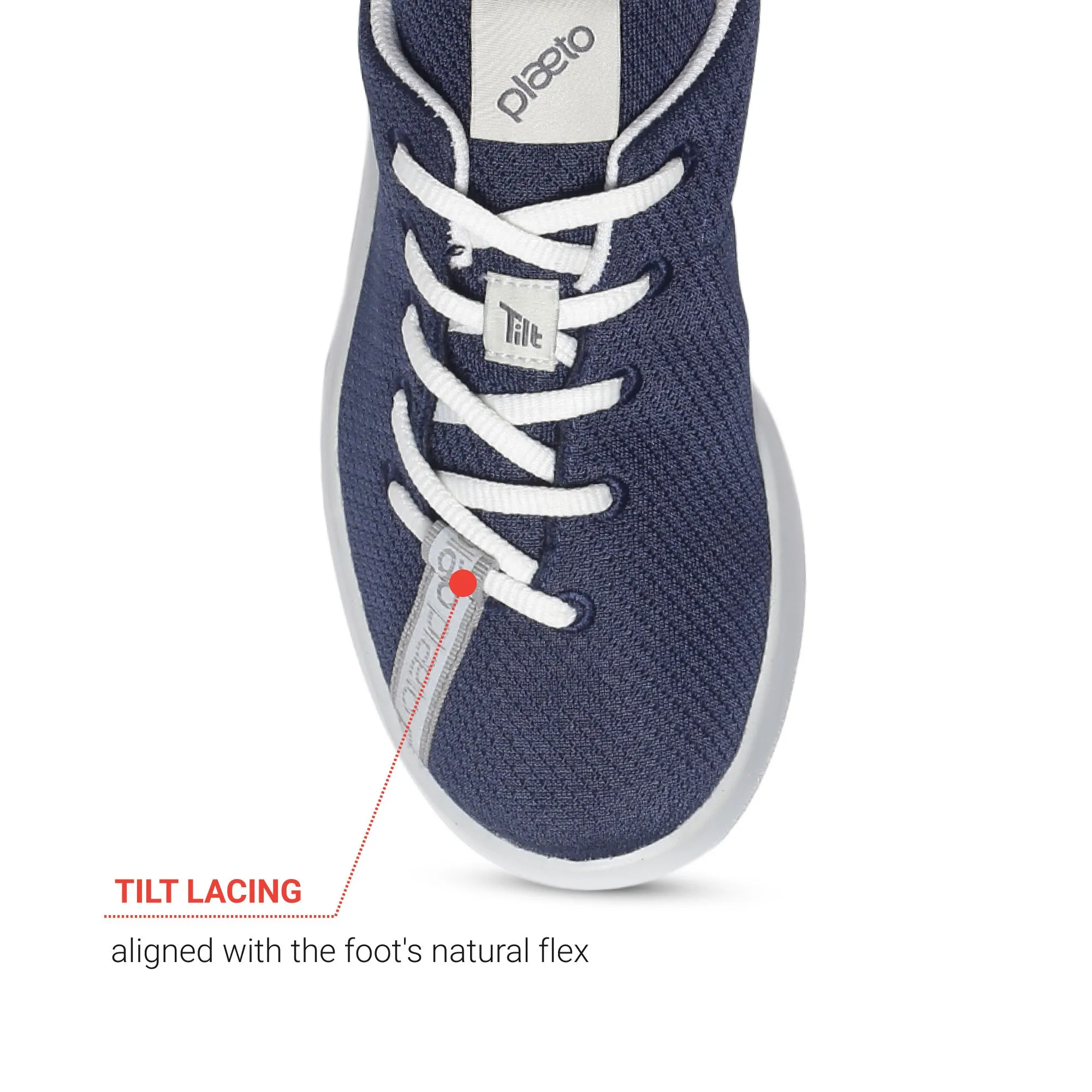 Aura Sports Shoes For Women - Navy Blue / Grey Best Work Boots For Concrete Construction