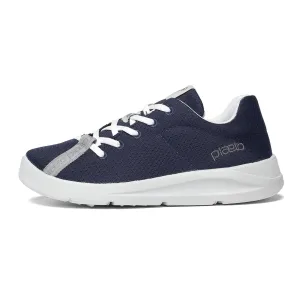 Aura Sports Shoes For Women - Navy Blue / Grey Cool Steel Toe Work Boots