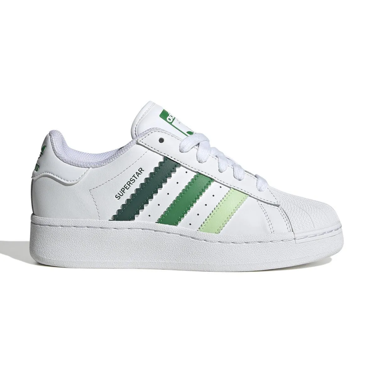 Adidas Shoes Indoor Wmns Superstar XLG 'Cloud White'