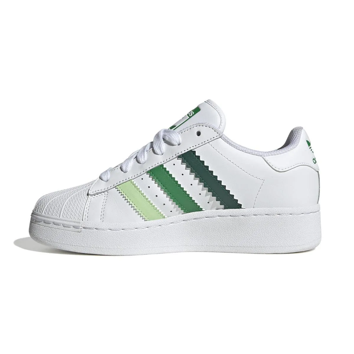 Adidas Shoes Ad Wmns Superstar XLG 'Cloud White'