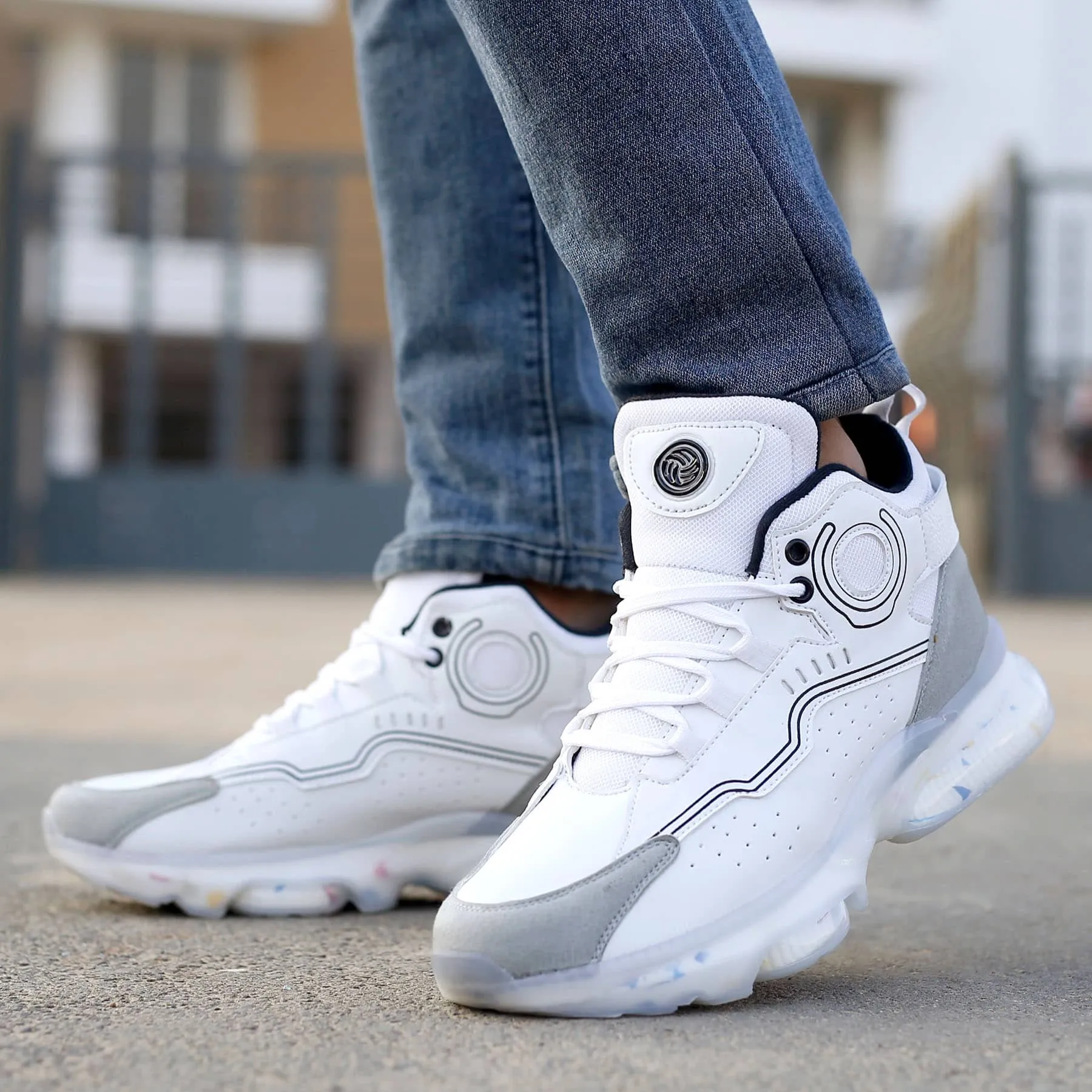 Bacca Bucci Hector Alexander Mcqueen Sneakers