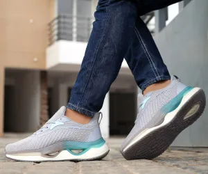 Bacca Bucci Hypersoft Series White Gym Sneakers