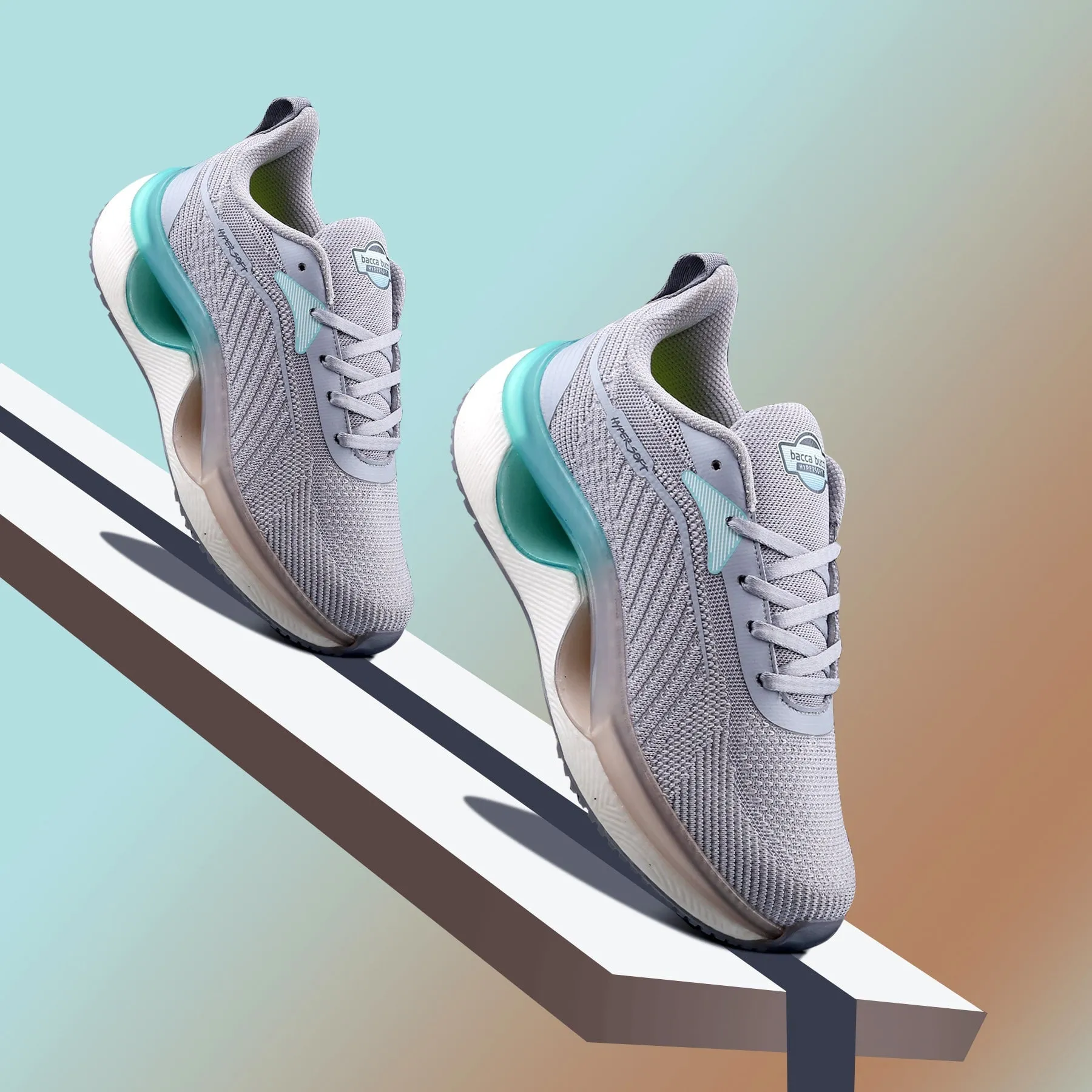 Leather Platform Sneakers Bacca Bucci Hypersoft Series