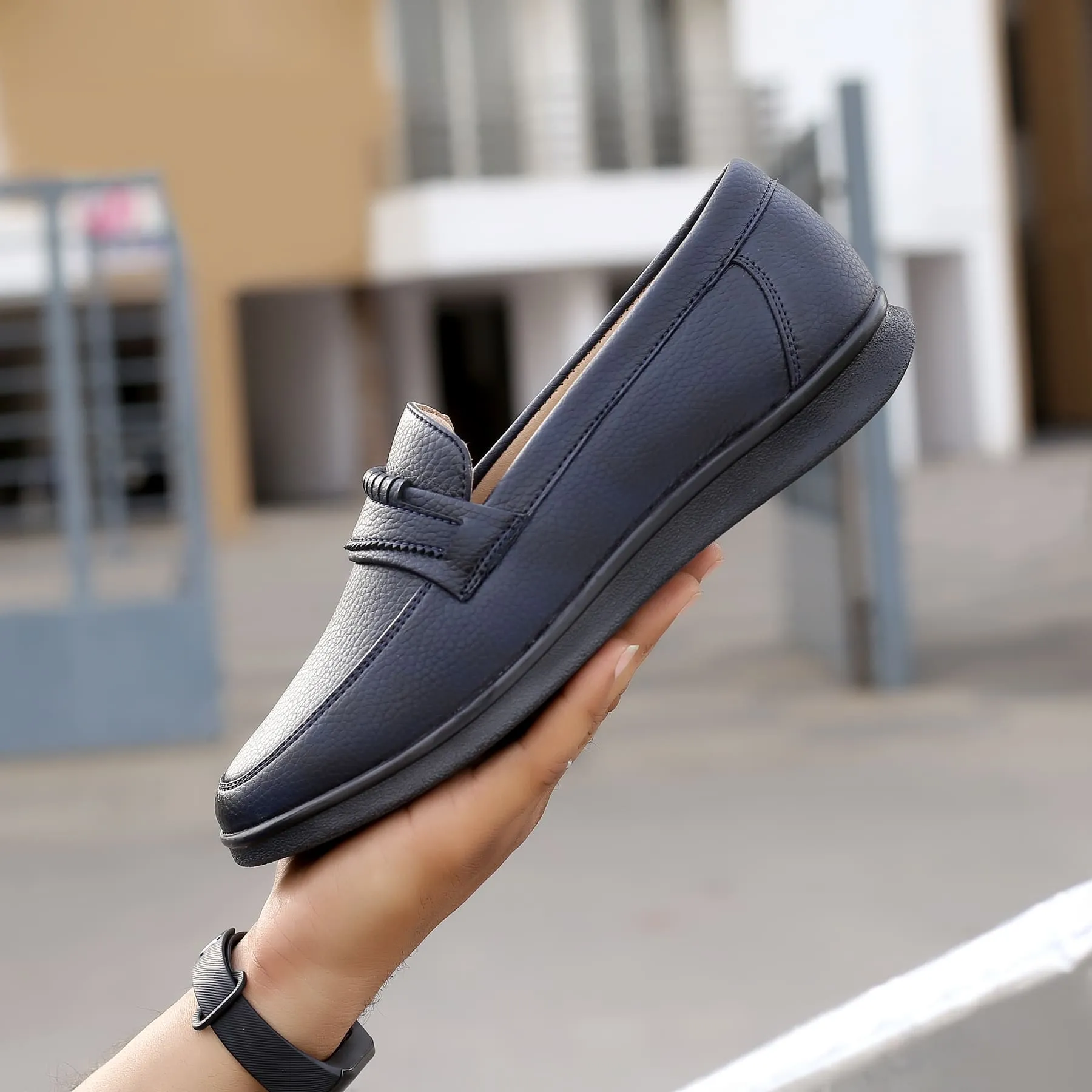 Bacca Bucci MUNICH Dress Loafer Moccasins Driving Shoes for Men Bass Shoes Weejuns Loafers