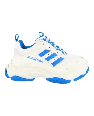 Balenciaga Adidas x  Triple S Sneaker Womens 712764-W2ZB3-9040 Create My Own Shoes Adidas
