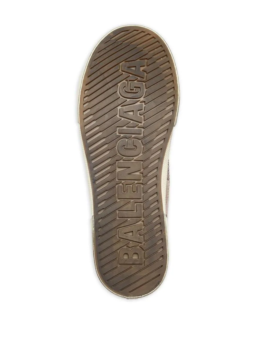 Socks With Sneakers Balenciaga Paris Monogram Sneakers Shoes