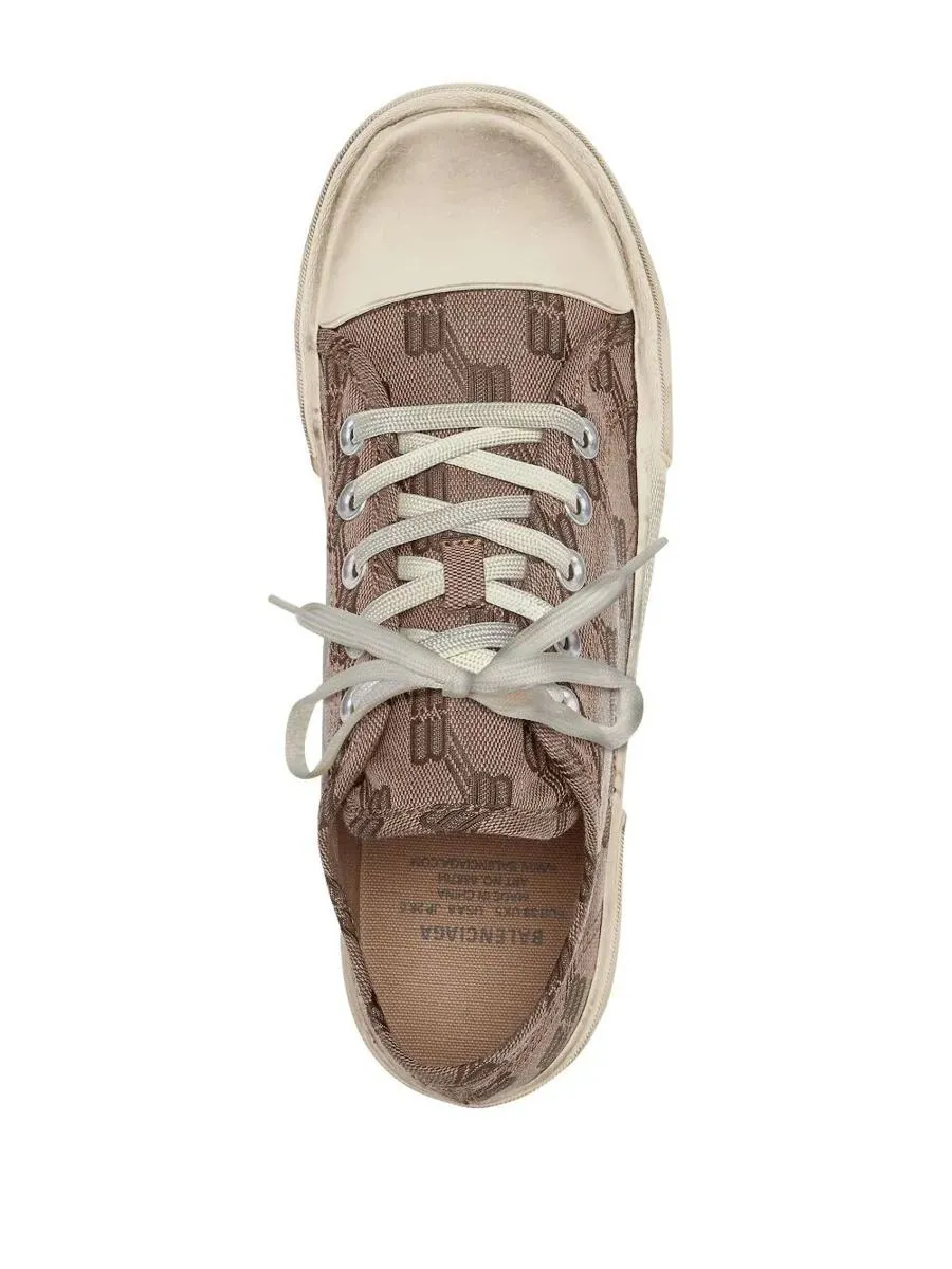 Sneakers App Balenciaga Paris Monogram Sneakers Shoes