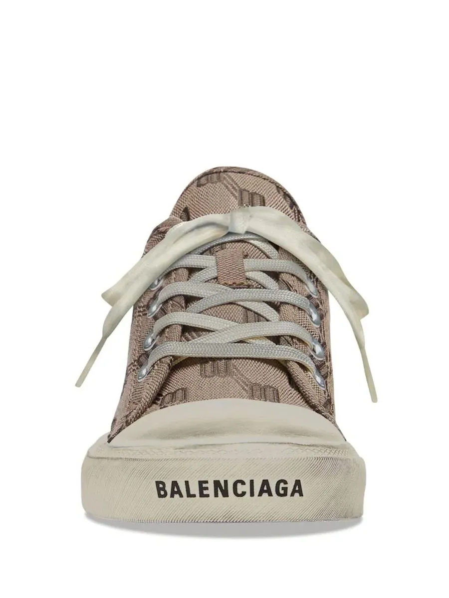Sneakers Robert Redford Balenciaga Paris Monogram Sneakers Shoes