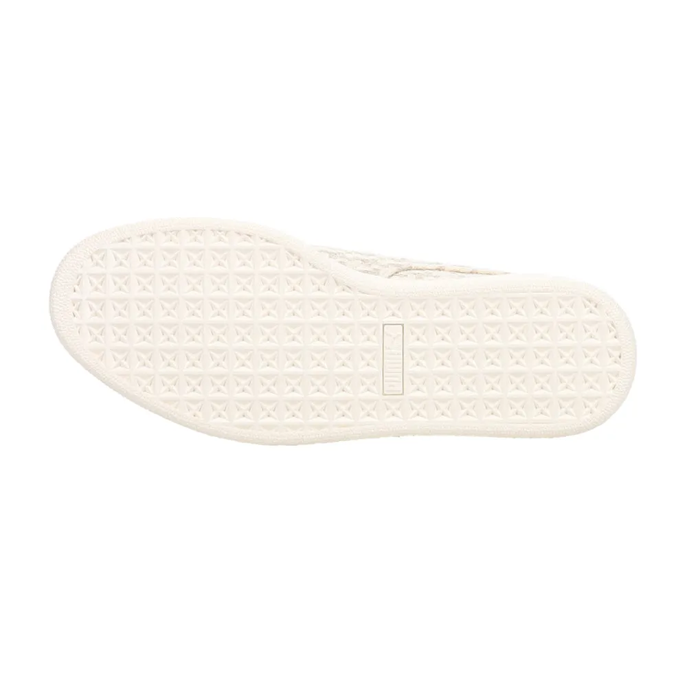 Puma Shoes From The 90's Basket Seaside Drills Lace Up Sneakers