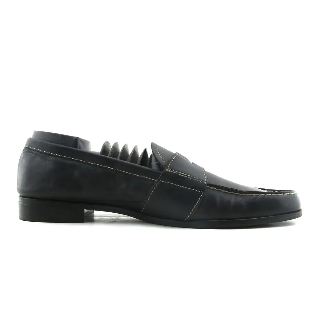 Suede Loafers Shoes BASS BOSTON