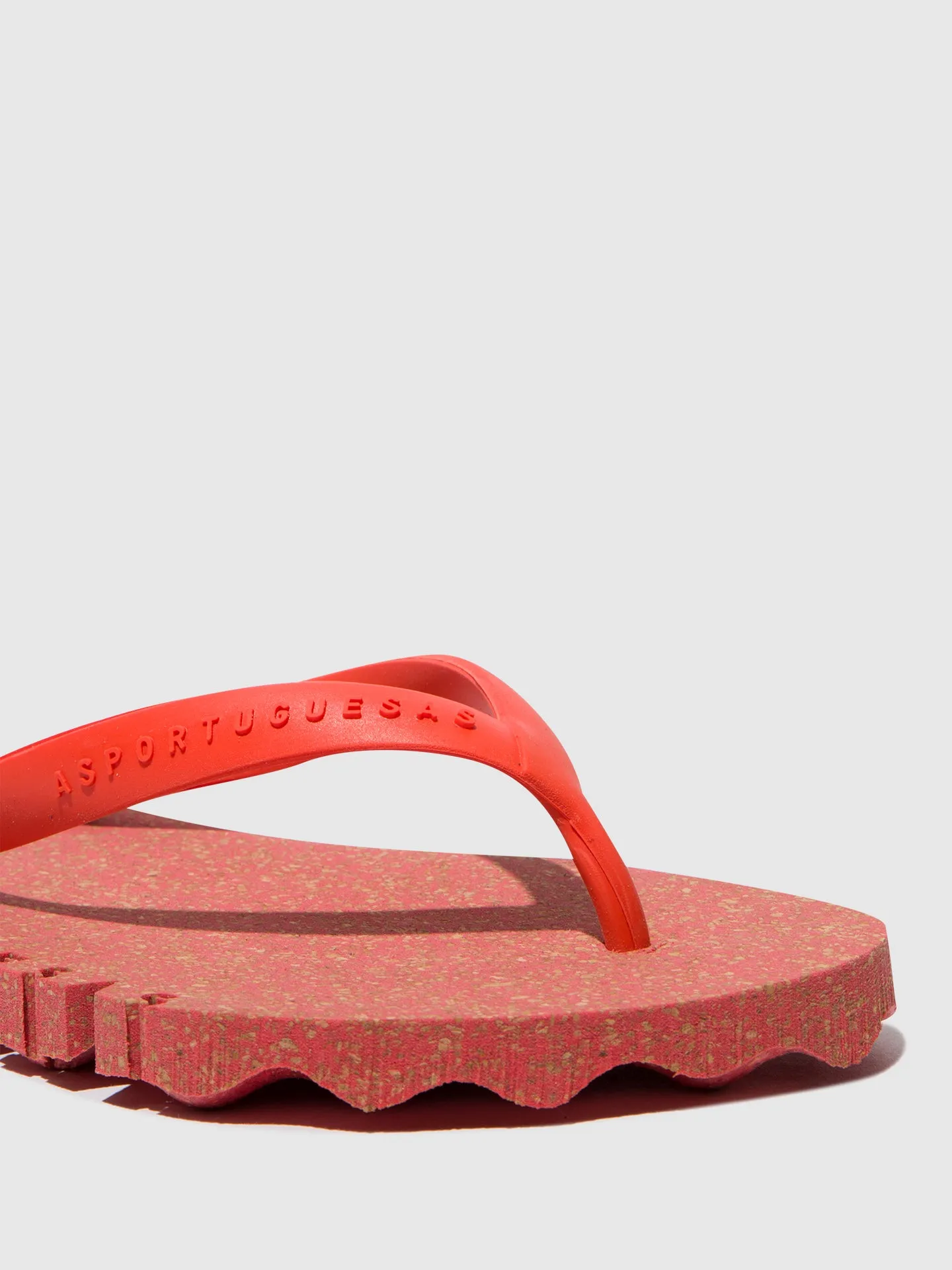 Archies Arch Support Flip Flops Reviews Beach Flip-Flops BUMPY Red & red strap
