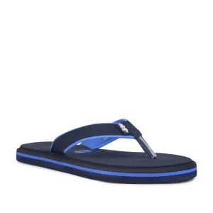 A-HA Casual Blue Flip Flop For Men CFL-1 By Liberty Warm Outdoor Slippers