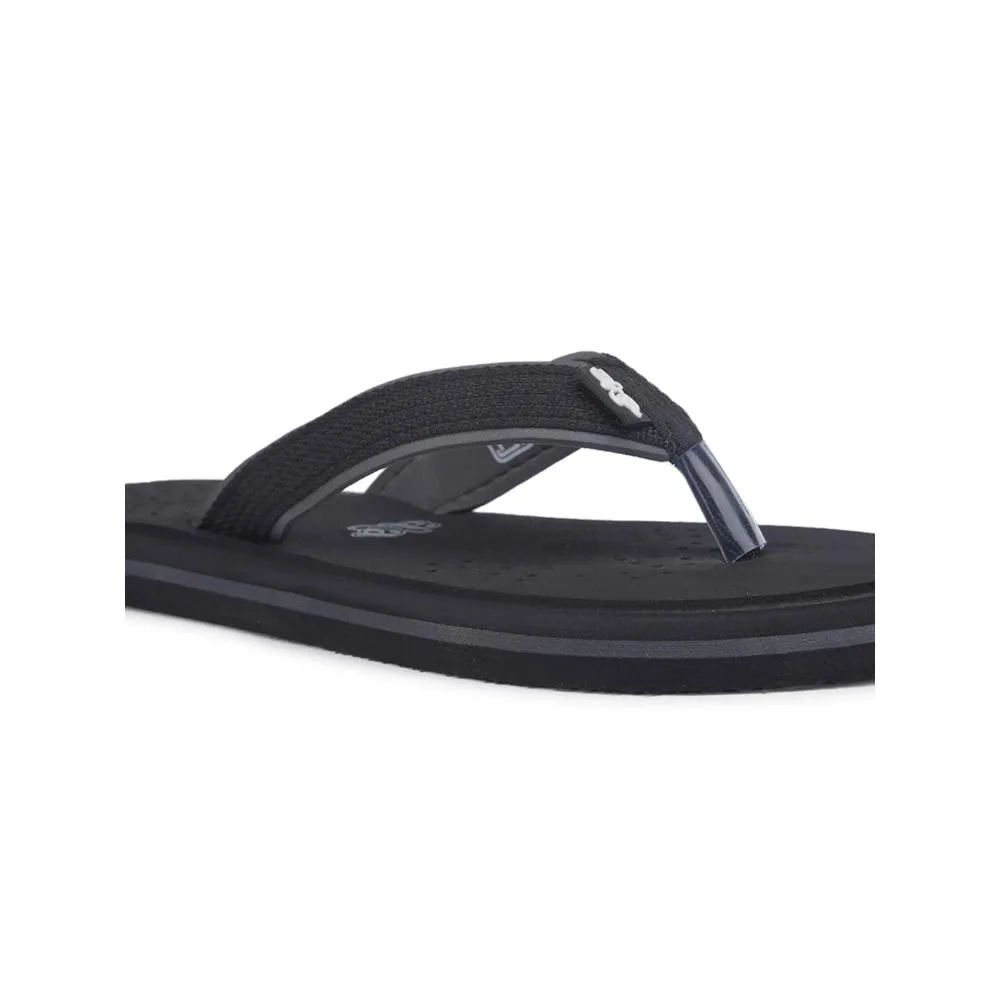 A-HA Casual Black Flip Flop For Men CFL-1 By Liberty Women Tasman Slippers