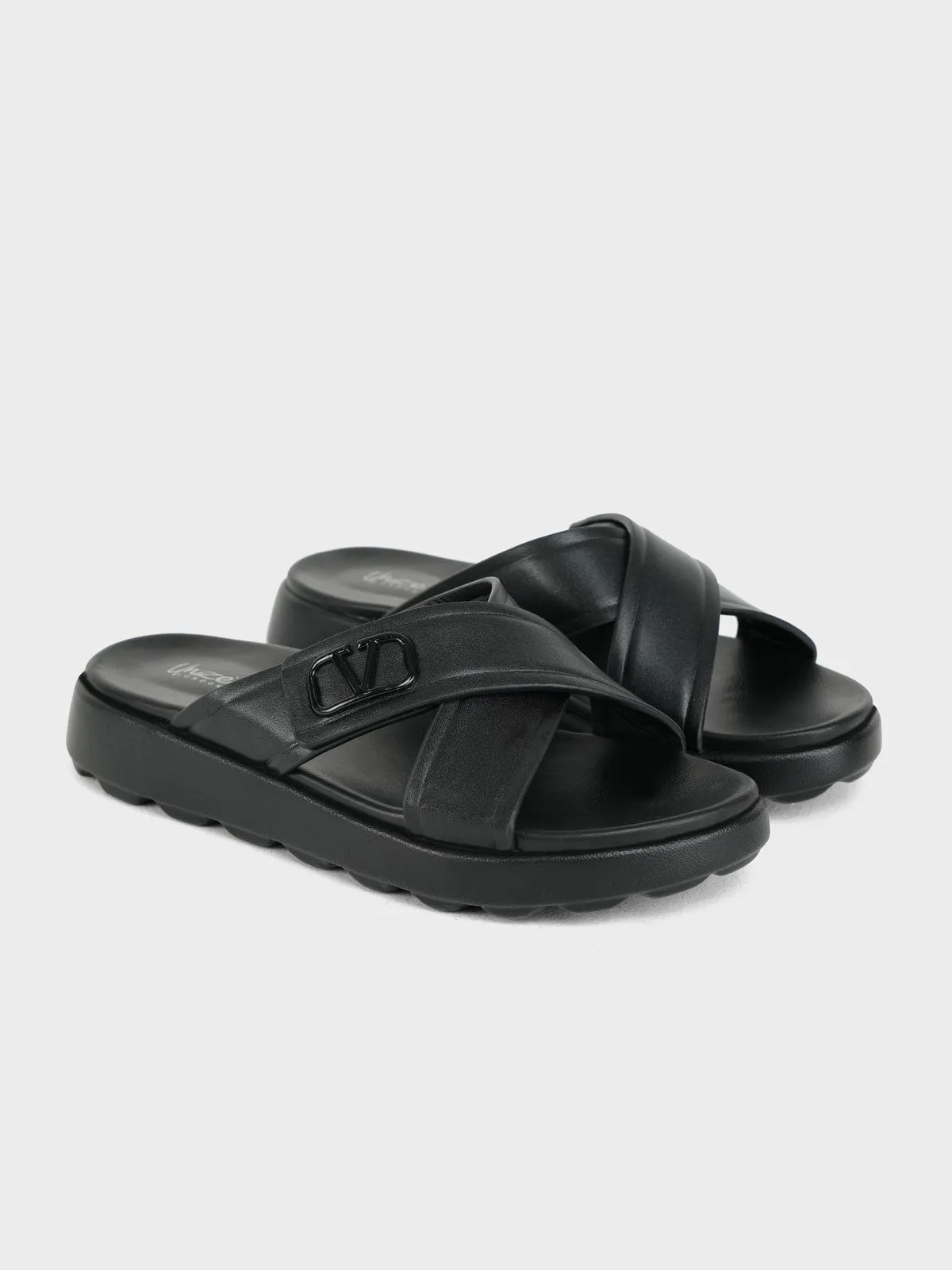 Local Slippers Men "TIROSH" Crossover Casual Slippers