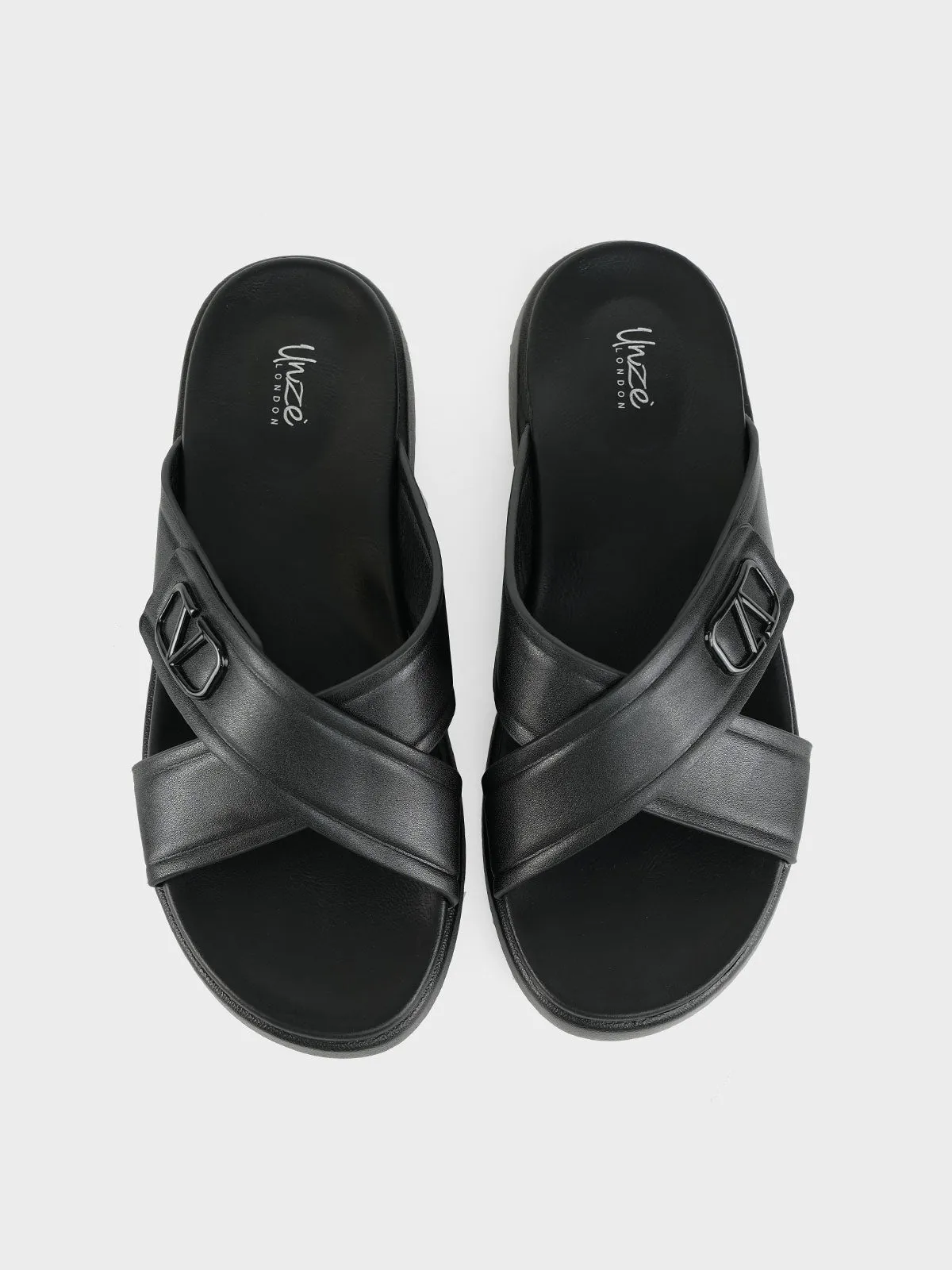 Heated Slippers Near Me Men "TIROSH" Crossover Casual Slippers