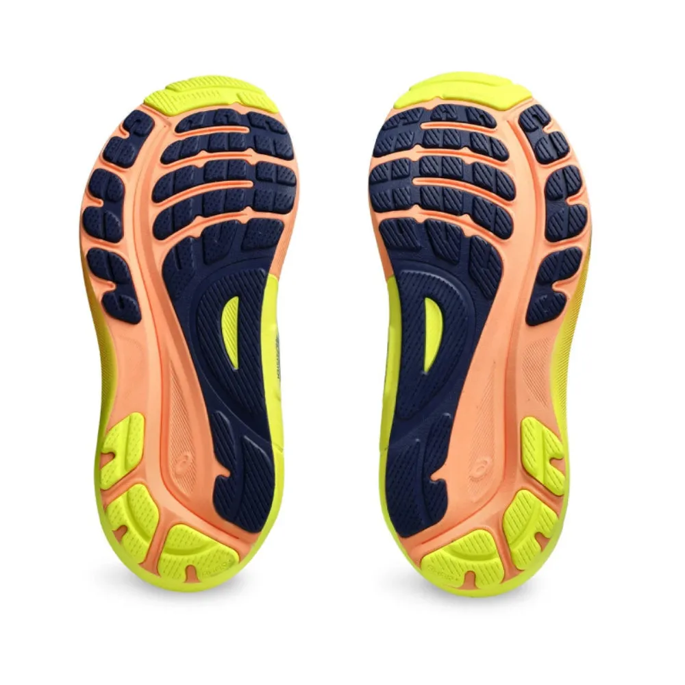 Asics Dynamic Duomax Shoes Price ASICS Men's Gel-Kayano 31 Paris Running Shoe (Light Celadon/Safety Yellow)