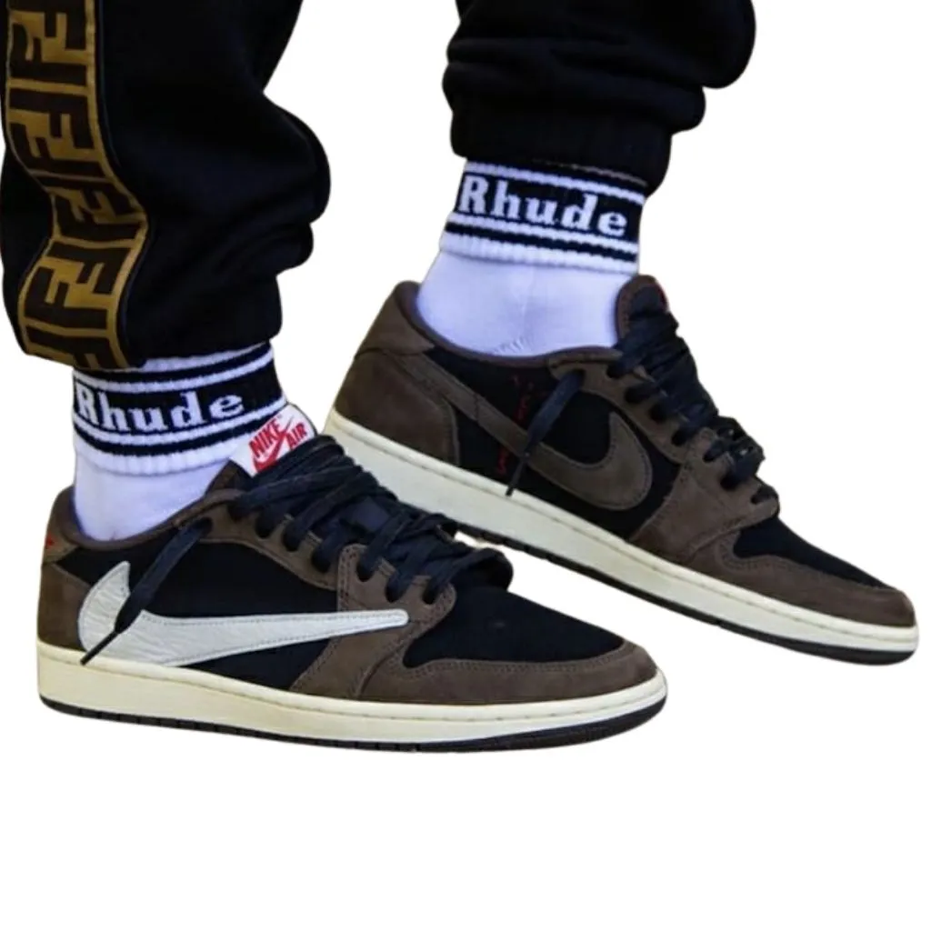 Jordan Retro 1 Low Fragment Sneakers Shoes For Men Air Trainer Sneakers