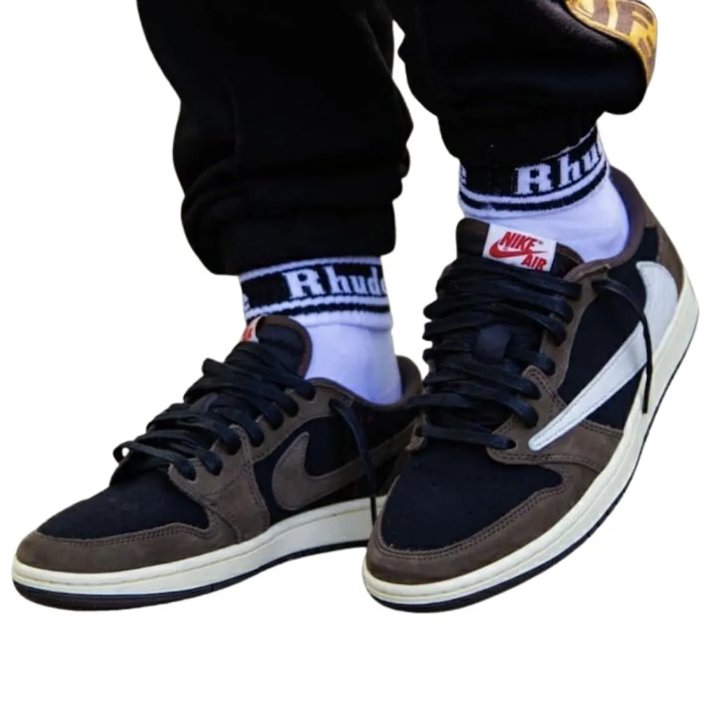 Jordan Retro 1 Low Fragment Sneakers Shoes For Men Sneakers Embroidered