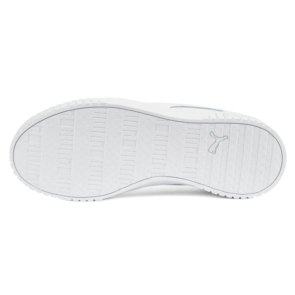 Carina 2.0 Perforated Lace Up Sneakers The Hundreds Puma Shoes