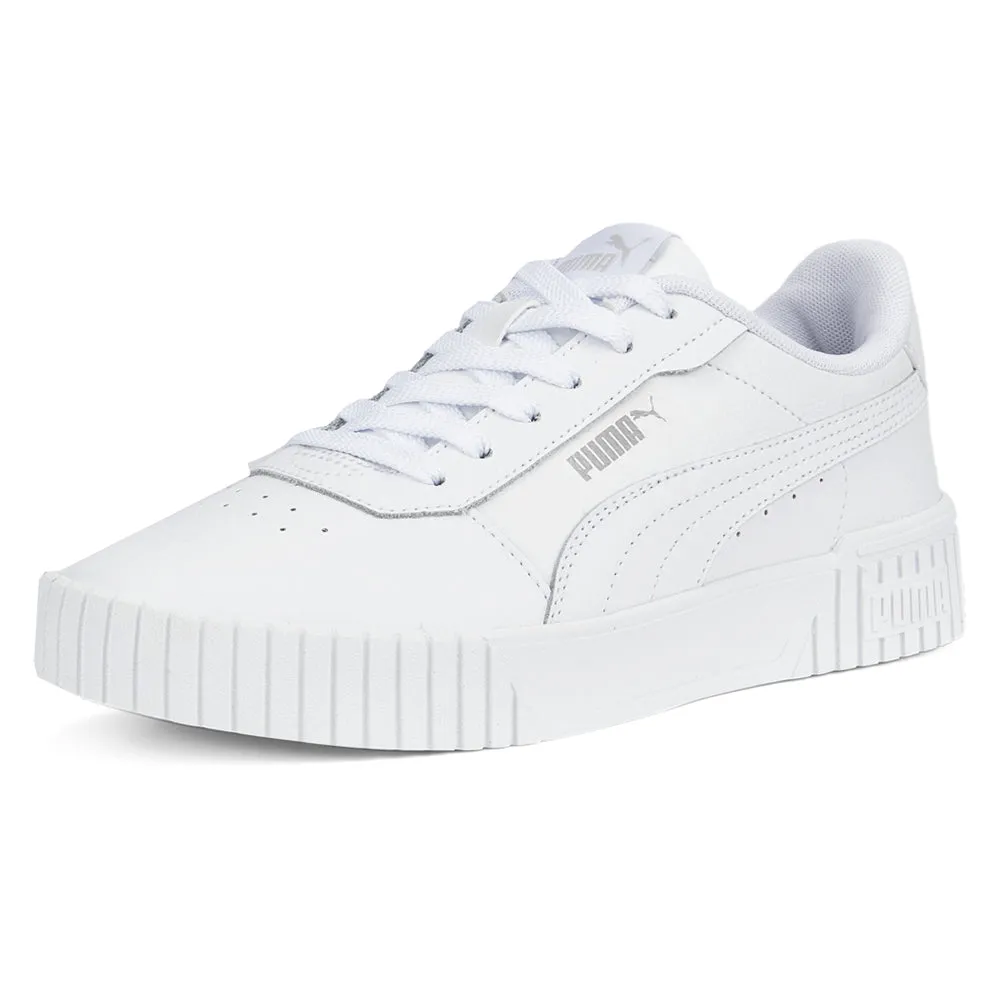 Carina 2.0 Perforated Lace Up Sneakers Reform Puma Shoe