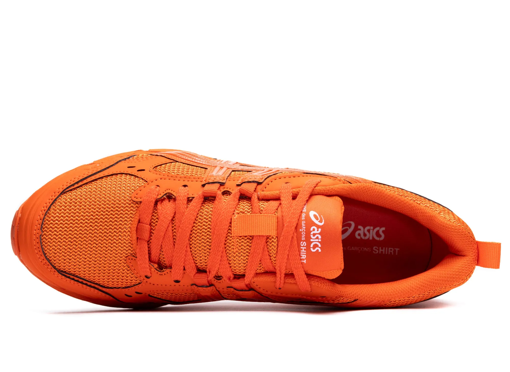 Comme des Garons SHIRT x ASICS Gel Nunobiki in Orange Asics Gel Series Shoes