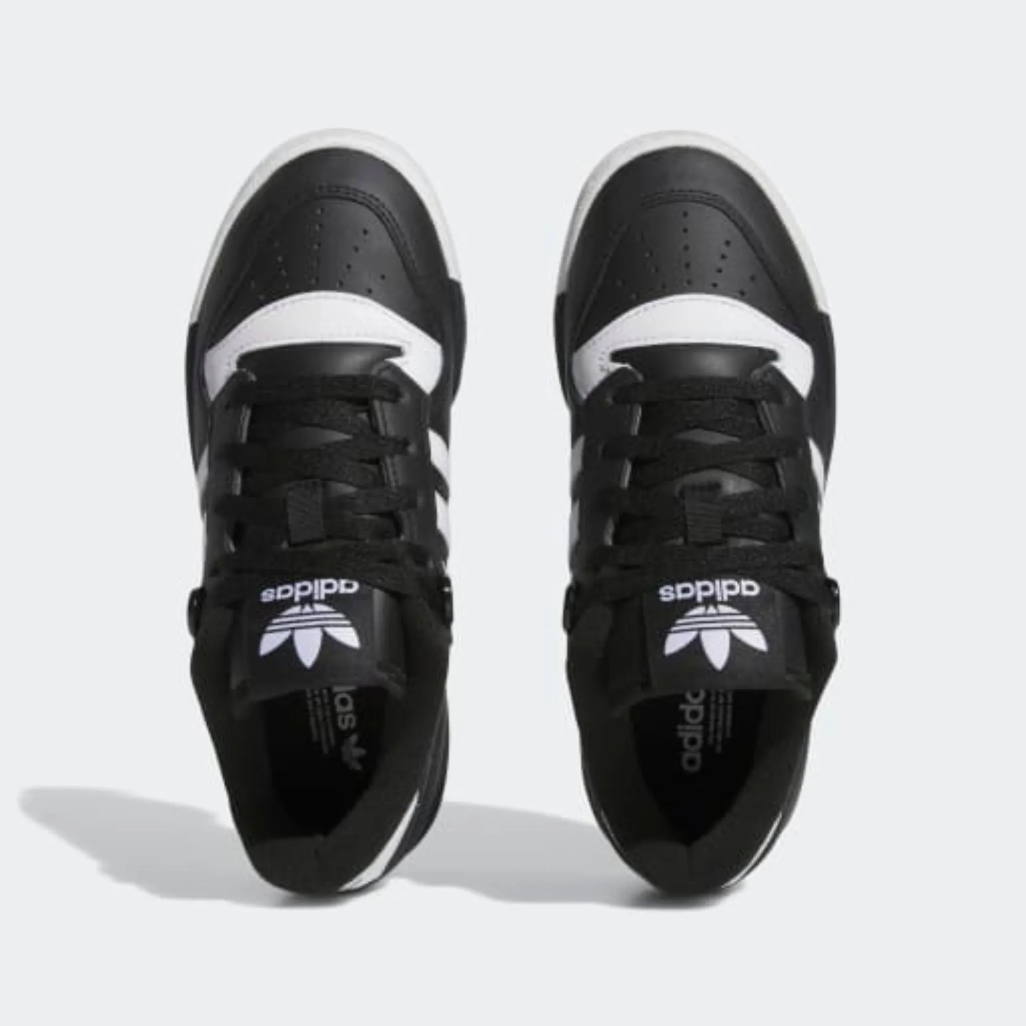 Big Kids' Adidas Rivalry Low "Black White" New Adidas Gym Shoes