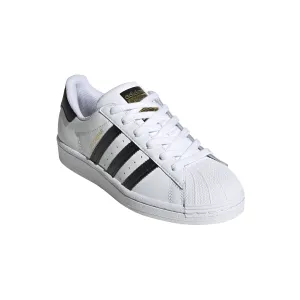 Adidas Running Shoes Plantar Fasciitis Big Kids' Adidas Superstar J "Cloud White Core Black"