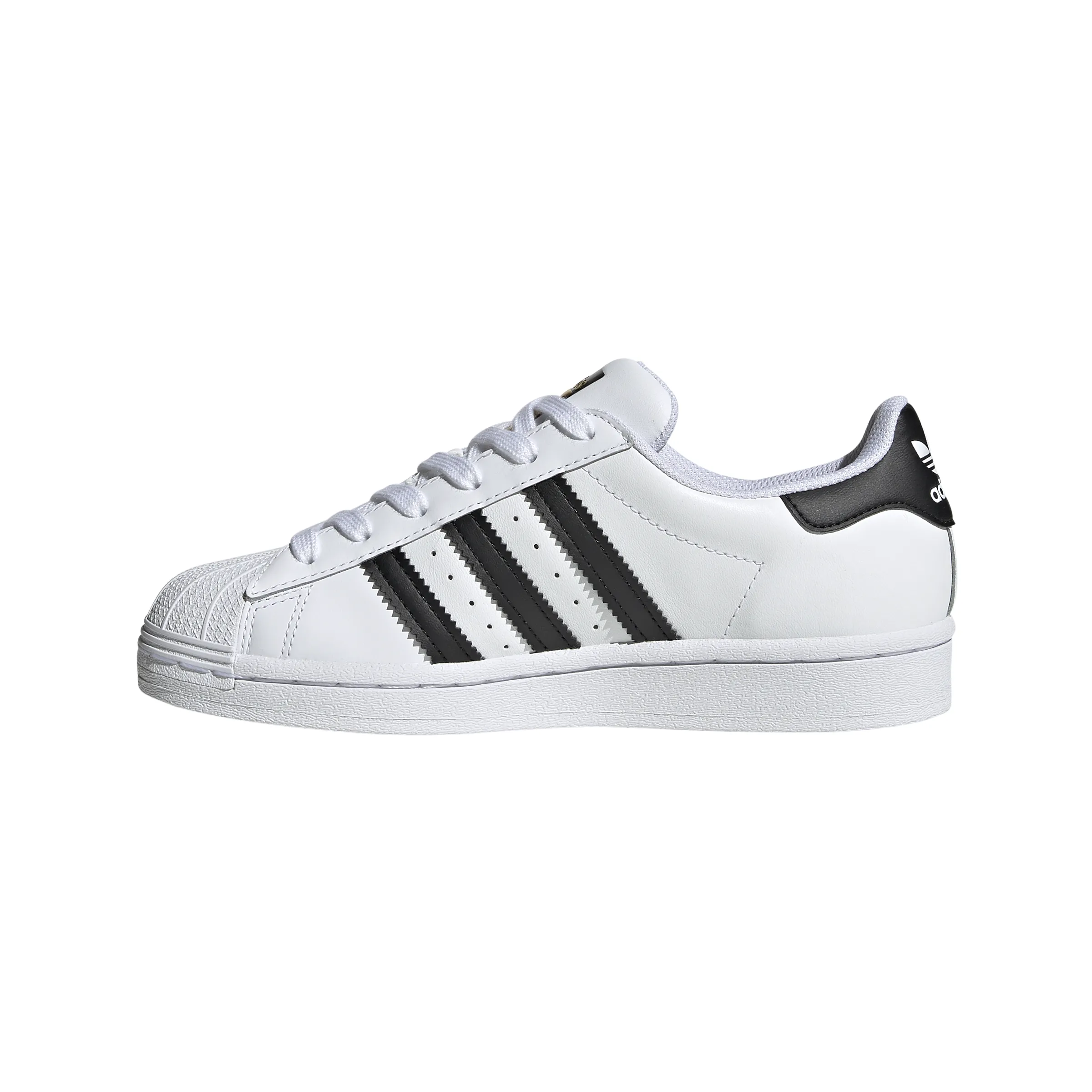 Big Kids' Adidas Superstar J "Cloud White Core Black" Adidas Stan Smith Lux Shoes