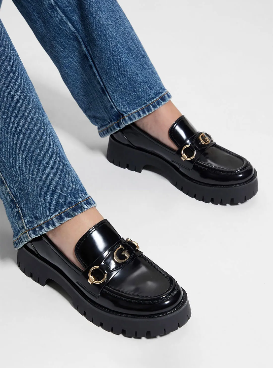 Black Almost Loafers Loafers Wiki