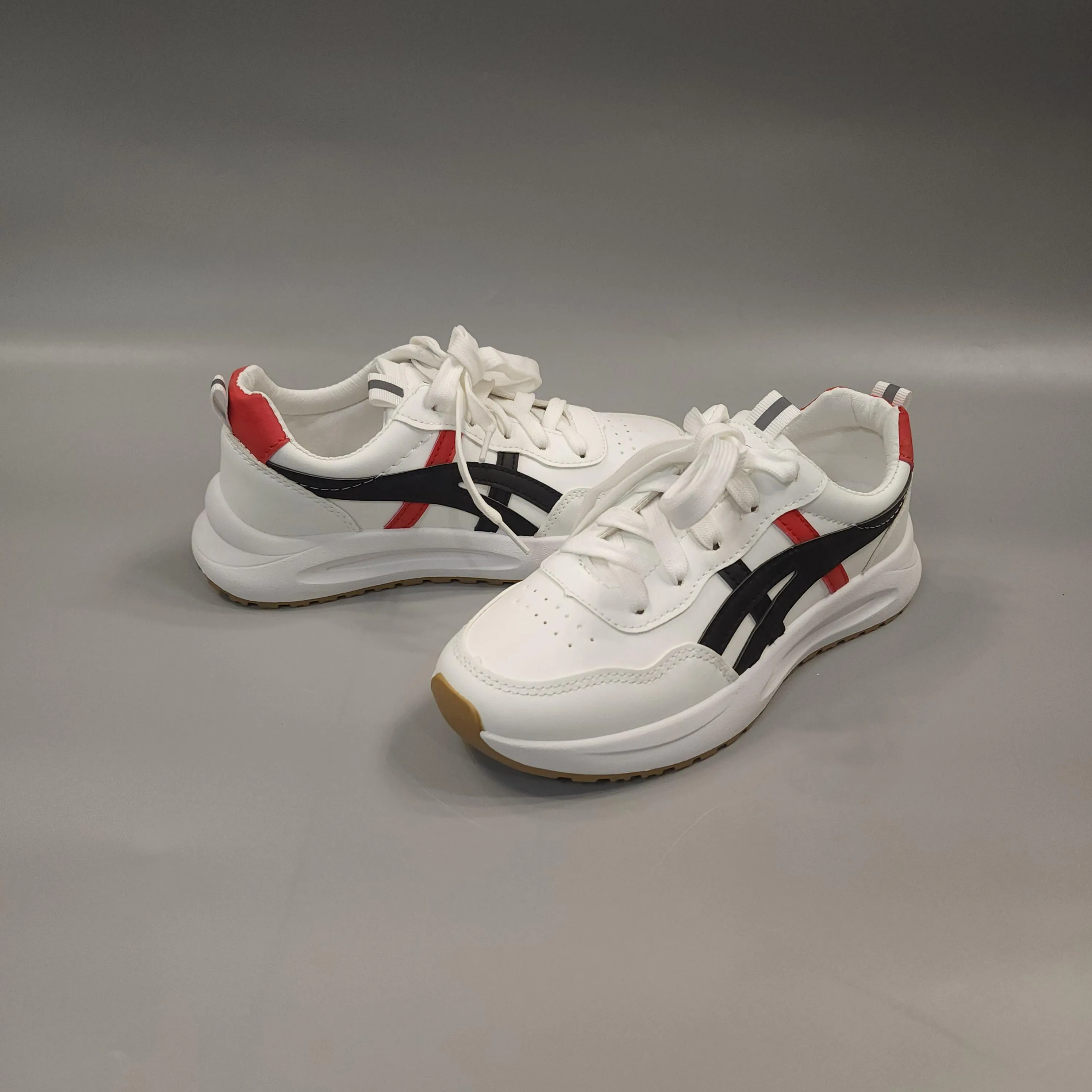 Jersey And Sneakers Black Red Sneakers