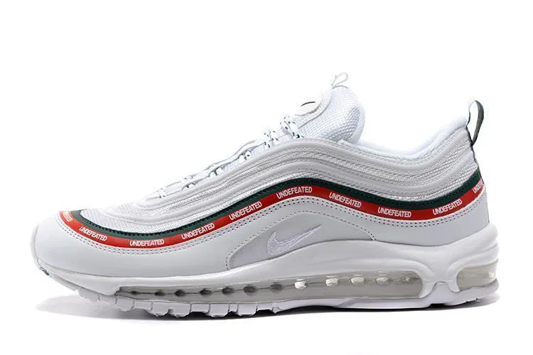 Best Asics Shoes For Knee Pain Nike Air Max 97 x Undefeated White Men Shoes Sale Size US 7-11
