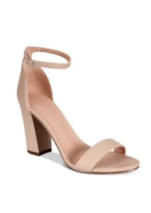Hotel Reviews block heel sandal-leather