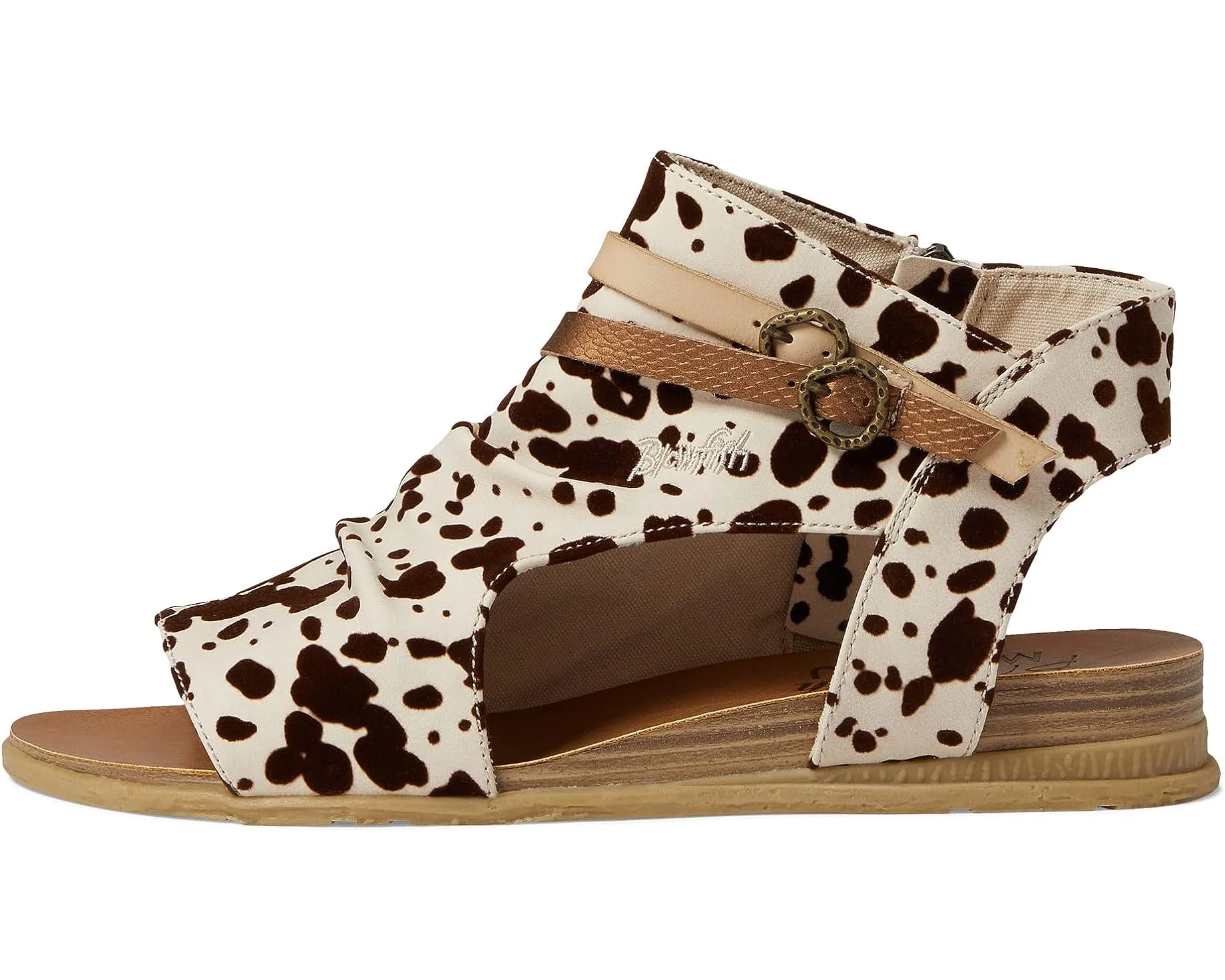 Blowfish Malibu Women's Boxie Heeled Sandal Scott Sandals