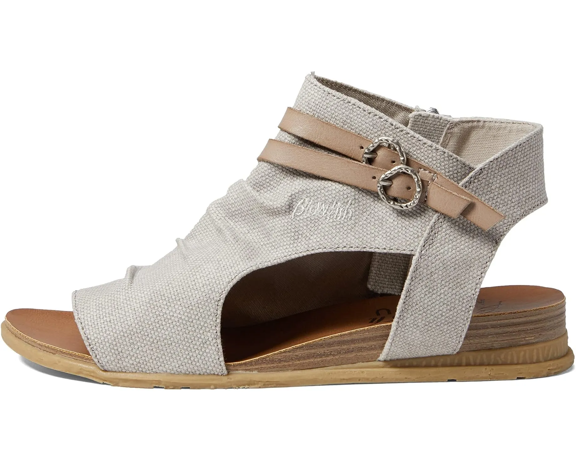 Sandals South Coast Restaurants Blowfish Malibu Women's Boxie Heeled Sandal